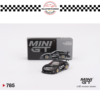 MGT00785 MINI GT 1/64 #785 MAZDA RX-7 LB-SUPER SILHOUETTE LIBERTY WALK BLACK