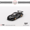 MGT00785 (2) MINI GT 1/64 #785 MAZDA RX-7 LB-SUPER SILHOUETTE LIBERTY WALK BLACK