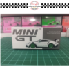 MGT00827 MINI GT 1/64 #827 PORSCHE 911 (992) GT3 RS TRIBUTE TO CARRERA RS PACKAGE