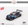 MGT00898 (2) MINI GT 1/64 #898 FORD MUSTANG GT3 #64 FORD MULTIMATIC MOTORSPORTS 2024 IMSA DAYTONA 24 HRS