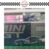 MGT00898 (5) MINI GT 1/64 #898 FORD MUSTANG GT3 #64 FORD MULTIMATIC MOTORSPORTS 2024 IMSA DAYTONA 24 HRS