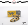 MINI GT 1/64 #961 TOYOTA SUPRA (A80) TOP SECRET GT-300 TOP SECRET GOLD