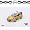 MINI GT 1/64 #961 TOYOTA SUPRA (A80) TOP SECRET GT-300 TOP SECRET GOLD