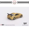 MINI GT 1/64 #961 TOYOTA SUPRA (A80) TOP SECRET GT-300 TOP SECRET GOLD