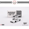 MGT00966 MINI GT 1/64 #966 LAMBORGHINI COUNTACH LB-WORKS WHITE 2024 TOKYO AUTO SALON