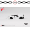 MGT00966 (4) MINI GT 1/64 #966 LAMBORGHINI COUNTACH LB-WORKS WHITE 2024 TOKYO AUTO SALON