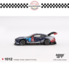 MGT01012 (5) MINI GT 1/64 #1012 FORD MUSTANG GT3 #65 FORD MULTIMATIC MOTORSPORTS 2024 IMSA DAYTONA 24 HRS