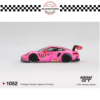 MGT01052 (4) MINI GT 1/64 #1052 PORSCHE 911 GT3 R #77 AO RACING 2024 IMSA ROAD AMERICA