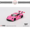 MGT01052 (2) MINI GT 1/64 #1052 PORSCHE 911 GT3 R #77 AO RACING 2024 IMSA ROAD AMERICA