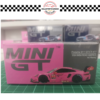 MGT01052 (5) MINI GT 1/64 #1052 PORSCHE 911 GT3 R #77 AO RACING 2024 IMSA ROAD AMERICA