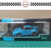 MOC211 (4) TARMAC WORKS COLLABORATE IXO MODEL 1/43 RWB PORSCHE 993 BLUE