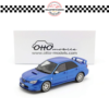 OT322 (2) OTTOMOBILE 1/18 SUBARU IMPREZA STI S204 WRX BLUE MICA 02C