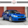 OT322 (3) OTTOMOBILE 1/18 SUBARU IMPREZA STI S204 WRX BLUE MICA 02C