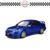 OT322 (4) OTTOMOBILE 1/18 SUBARU IMPREZA STI S204 WRX BLUE MICA 02C