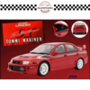OT422 OTTOMOBILE 1/18 LANCER EVO VI TOMMI MAKINEN RED 1999