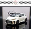 OT424 OTTOMOBILE 1/18 TOYOTA YARIS GR PLATINUM WHITE PEARL 089 2021