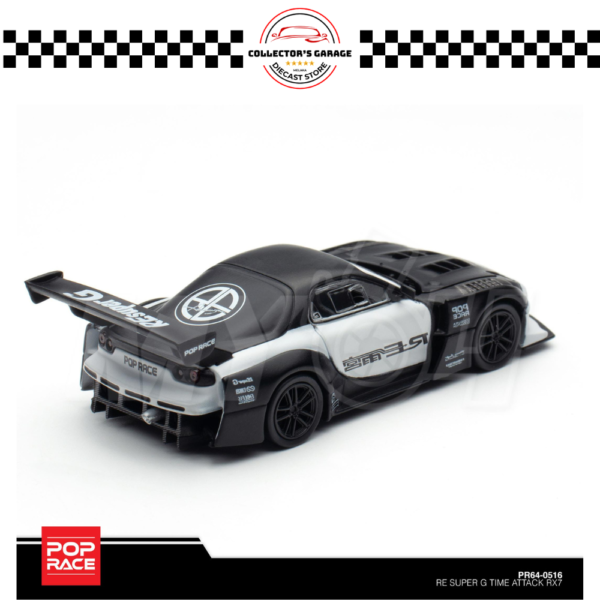 PR64-0516 (8) POP RACE 1/64 RE SUPER G TIME ATTACK TMCS 2026 EXCLUSIVE