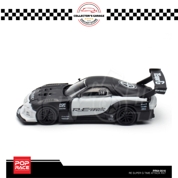 PR64-0516 (9) POP RACE 1/64 RE SUPER G TIME ATTACK TMCS 2026 EXCLUSIVE
