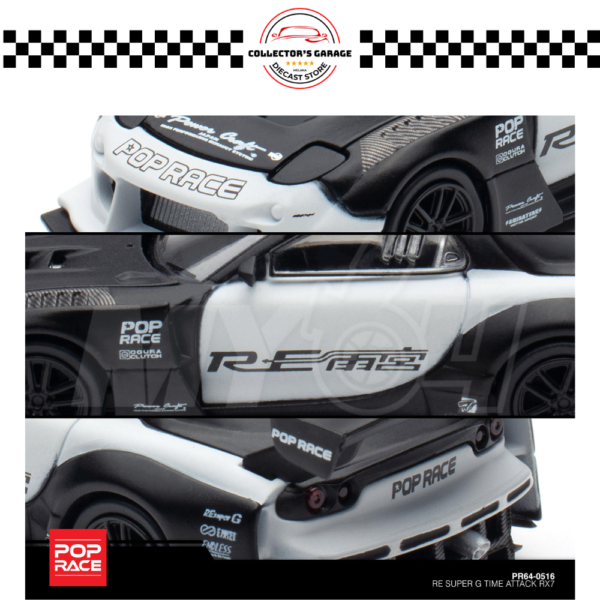 PR64-0516 (10) POP RACE 1/64 RE SUPER G TIME ATTACK TMCS 2026 EXCLUSIVE