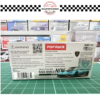PR64-110 (2) POP RACE 1/64 #PR64-110 LAMBORGHINI HURACAN STO BLU LAUFEY ARANCIO XANTO DIECAST SCALE MODEL CAR