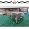 PR64-204 (4) POP RACE 1/64 TOKYO AUTO SALON KUALA LUMPUR 2024 SKYLINE KPGC110 KENMERI DARK CHROME