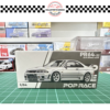 PR64-52 POP RACE 1/64 #PR64-52 NISSAN GT-R R33 NISMO 400R WHITE