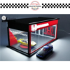 MC HOBBY 1/64 HONDA SHOWROOM / GARAGE WITH LED LIGHT