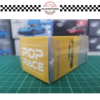 S20-02 (2) POP RACE 1/64 #S20-02 NISSAN GT-R NISMO 400R YELLOW