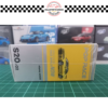 S20-02 (4) POP RACE 1/64 #S20-02 NISSAN GT-R NISMO 400R YELLOW