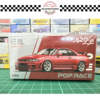 S20-03 POP RACE 1/64 #S20-03 NISSAN SKYLINE GT-R R33 NISMO 400R RED