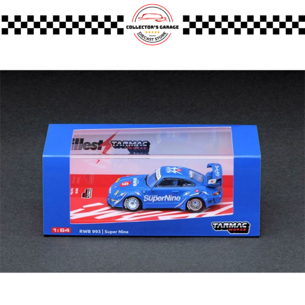 T64-017-HK (3) TARMAC WORKS X ILLEST 1/64 RWB 993 SUPER NINE SPECIAL EDITION