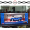 T64-017-HK (4) TARMAC WORKS X ILLEST 1/64 RWB 993 SUPER NINE SPECIAL EDITION