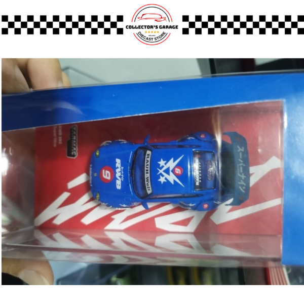 T64-017-HK (6) TARMAC WORKS X ILLEST 1/64 RWB 993 SUPER NINE SPECIAL EDITION