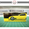 T64G-012-YL (5) TARMAC WORKS 1/64 MAZDA RX-7 (FD3S) MAZDASPEED A-SPEC YELLOW MICA