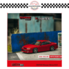 T64G-025-RE TARMAC WORKS 1/64 VERTEX NISSAN SILVIA S13 RED METALLIC