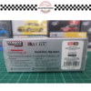 T64G-025-RE (4) TARMAC WORKS 1/64 VERTEX NISSAN SILVIA S13 RED METALLIC