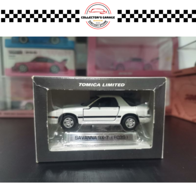 TOMICA LIMITED 1_64 MAZDA SAVANNA RX-7 (FC3S) TOMICA LIMITED 1/64 MAZDA SAVANNA RX-7 (FC3S)