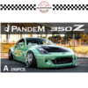 YM MODEL 1_64 PANDEM NISSAN 350Z MINT GREEN YM MODEL 1/64 PANDEM NISSAN 350Z MINT GREEN