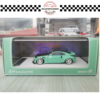 YM MODEL 1_64 PANDEM NISSAN 350Z MINT GREEN (2) YM MODEL 1/64 PANDEM NISSAN 350Z MINT GREEN