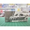 PR64-140 POP RACE 1/64 #PR64-140 MITSUBISHI LANCER EVOLUTION IV SLIVER 1/64 + ENGINE