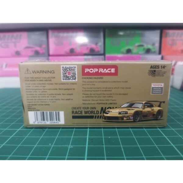 PR64-229 POP RACE 1/64 #PR64-229 TOP SECRET GT-300 SUPRA