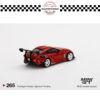 MGT00265 (3) MINI GT 1/64 #265 HKS TOYOTA GR SUPRA RENAISSANCE RED