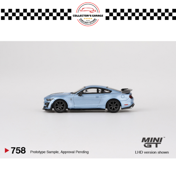 MGT00758 (4) MINI GT 1/64 #758 FORD MUSTANG SHELBY GT500 HERITAGE EDITION