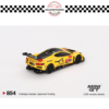 MGT00854 (3) MINI GT 1/64 #854 CHEVROLET CORVETTE Z06 GT3.R #3 CORVETTE RACING BY PRATT MILLER MOTORSPORTS 2024 IMSA DAYTONA 24 HRS