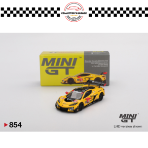 MINI GT 1/64 #854 CHEVROLET CORVETTE Z06 GT3.R #3 CORVETTE RACING BY PRATT MILLER MOTORSPORTS 2024 IMSA DAYTONA 24 HRS