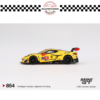 MGT00854 (4) MINI GT 1/64 #854 CHEVROLET CORVETTE Z06 GT3.R #3 CORVETTE RACING BY PRATT MILLER MOTORSPORTS 2024 IMSA DAYTONA 24 HRS