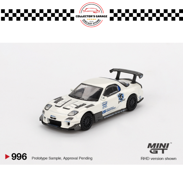 MGT00996 (2) MINI GT 1/64 #996 MAZDA RX-7 (FD3S) ITOSYOUKAI REI-GOUKI WITH RE AMEMIYA