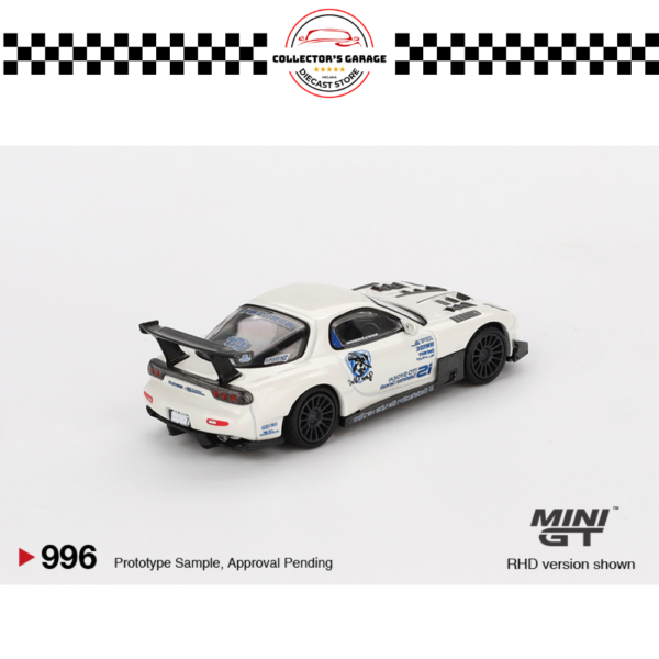 MGT00996 (3) MINI GT 1/64 #996 MAZDA RX-7 (FD3S) ITOSYOUKAI REI-GOUKI WITH RE AMEMIYA