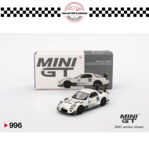 MINI GT 1/64 #996 MAZDA RX-7 (FD3S) ITOSYOUKAI REI-GOUKI WITH RE AMEMIYA