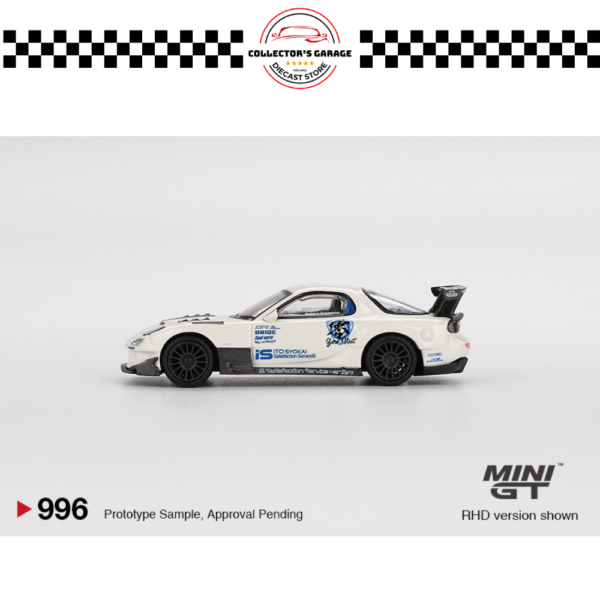 MGT00996 (4) MINI GT 1/64 #996 MAZDA RX-7 (FD3S) ITOSYOUKAI REI-GOUKI WITH RE AMEMIYA
